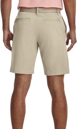شورت جولف رجالي من Under Armour (درزة داخلية 10 بوصة) (as1، الخصر، Numeric_30، عادي، كاكي 289) in Saudi Arabia