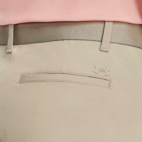شورت جولف رجالي من Under Armour (درزة داخلية 10 بوصة) (as1، الخصر، Numeric_30، عادي، كاكي 289) in Saudi Arabia