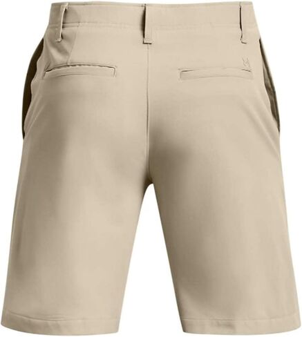 شورت جولف رجالي من Under Armour (درزة داخلية 10 بوصة) (as1، الخصر، Numeric_30، عادي، كاكي 289) in Saudi Arabia