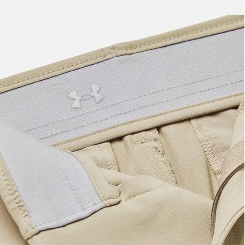 شورت جولف رجالي من Under Armour (درزة داخلية 10 بوصة) (as1، الخصر، Numeric_30، عادي، كاكي 289) in Saudi Arabia