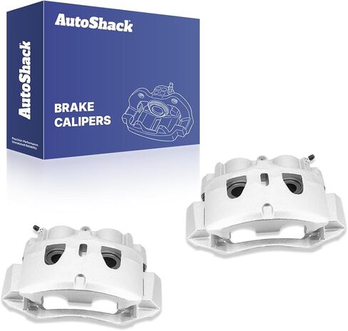 استبدال فرامل الفرامل الأمامية من AutoShack لليسار واليمين لـ 2011-2019 شيفروليه سيلفرادو 2500 HD 2011-2019 GMC Sierra 2500 HD 2016-2019 شيفروليه سوبربان مجموعة قطعتين in Saudi Arabia