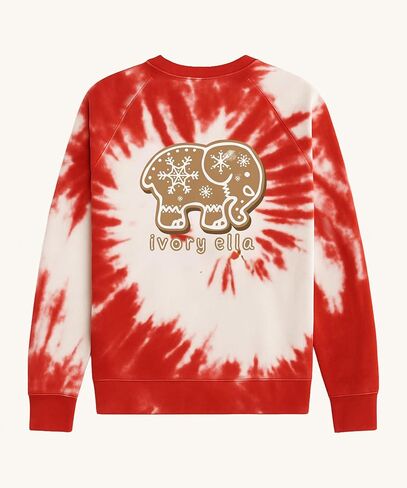 Ivory Ella, Womens, Holiday Crew Sweatshirt in Saudi Arabia