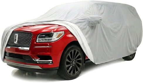 CarsCover Custom Fit 2007-2019 Lincoln Navigator L (LWB) SUV Car Cover Heavy Duty All Weatherproof Ultrashield in Kuwait