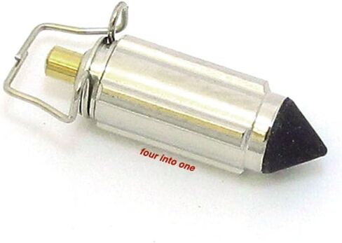 K & L 18-6354 المكربن ​​Carb تعويم إبرة صمام المطاط فيتون تلميح يناسب هوندا 16011-KA3-741 سوزوكي 13370-28E00 in Saudi Arabia