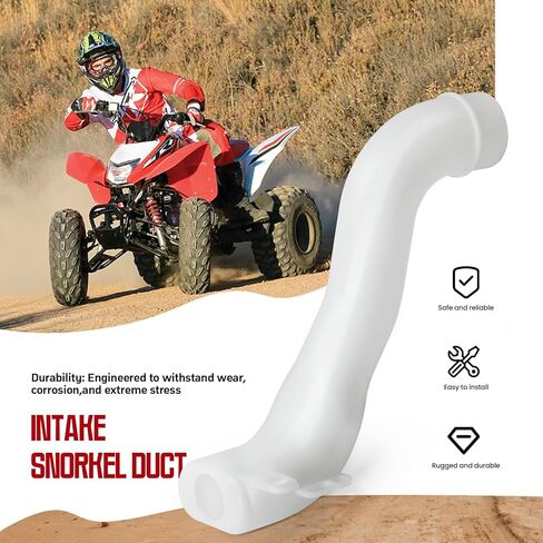 مدخل هواء غص قناة التمهيد لهوندا 2009-2023 ريكون 250 TRX250TM TRX250TE TRX250EX TRX250X 17259-HM8-B40 in Kuwait