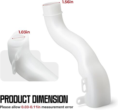 مدخل هواء غص قناة التمهيد لهوندا 2009-2023 ريكون 250 TRX250TM TRX250TE TRX250EX TRX250X 17259-HM8-B40 in Kuwait