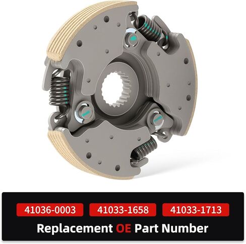 الناقل الطرد المركزي مخلب الرطب لكاواساكي 1988-2022 بايو 220 250 KLF250 KLF220 41033-1713 in Kuwait