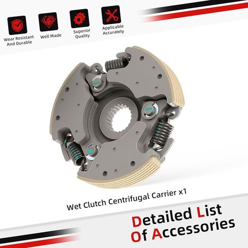 الناقل الطرد المركزي مخلب الرطب لكاواساكي 1988-2022 بايو 220 250 KLF250 KLF220 41033-1713 in Kuwait