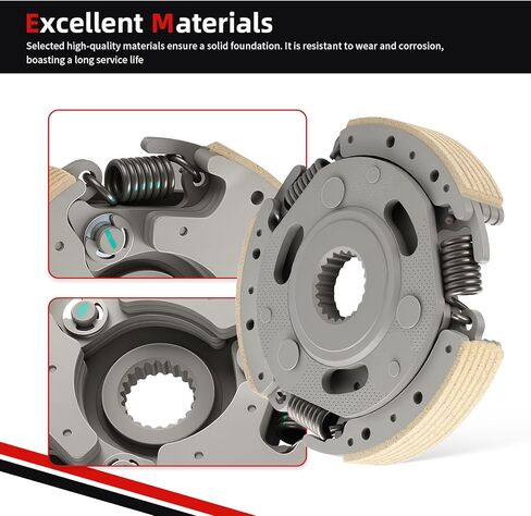 الناقل الطرد المركزي مخلب الرطب لكاواساكي 1988-2022 بايو 220 250 KLF250 KLF220 41033-1713 in Kuwait