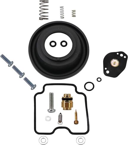 Carburetor Fuel Pump Rebuild Repair Kit For Mikuni BSR 33mm MK-BSR33 Yamaha YFM350 Bruin YFM400F Big Bear Grizzly Carburetor in Saudi Arabia