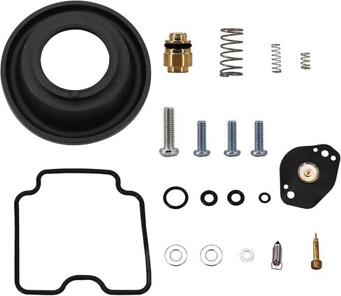 Carburetor Fuel Pump Rebuild Repair Kit For Mikuni BSR 33mm MK-BSR33 Yamaha YFM350 Bruin YFM400F Big Bear Grizzly Carburetor in Saudi Arabia