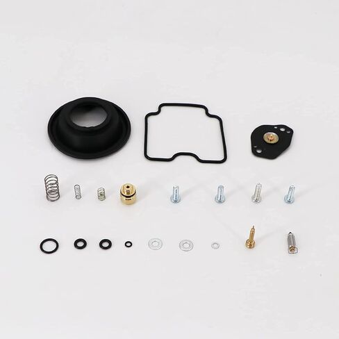 Carburetor Fuel Pump Rebuild Repair Kit For Mikuni BSR 33mm MK-BSR33 Yamaha YFM350 Bruin YFM400F Big Bear Grizzly Carburetor in Saudi Arabia