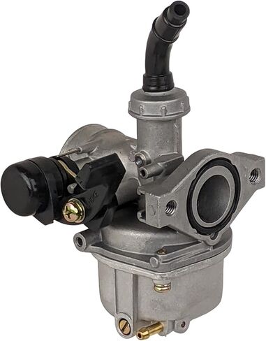 RedCap 19mm Carburetor PZ19 Manual Choke Switch, Compatible with 50cc, 70cc, 90cc, 100cc, 110cc, 125cc Honda-Style 4-Stroke ATVs, Dirt Bikes, Go Karts Scooter Moped in Saudi Arabia