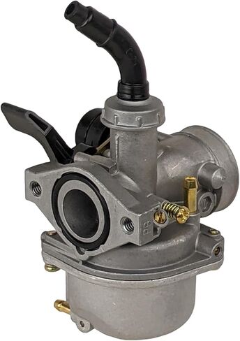 RedCap 19mm Carburetor PZ19 Manual Choke Switch, Compatible with 50cc, 70cc, 90cc, 100cc, 110cc, 125cc Honda-Style 4-Stroke ATVs, Dirt Bikes, Go Karts Scooter Moped in Saudi Arabia