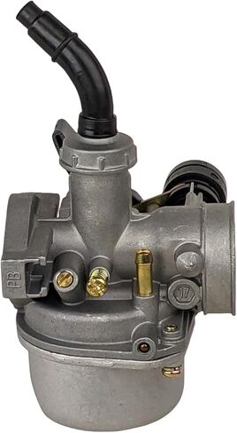 RedCap 19mm Carburetor PZ19 Manual Choke Switch, Compatible with 50cc, 70cc, 90cc, 100cc, 110cc, 125cc Honda-Style 4-Stroke ATVs, Dirt Bikes, Go Karts Scooter Moped in Saudi Arabia