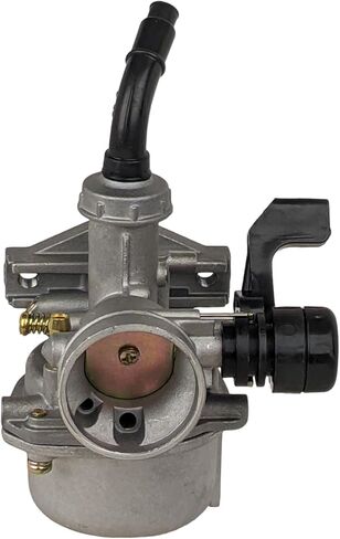 RedCap 19mm Carburetor PZ19 Manual Choke Switch, Compatible with 50cc, 70cc, 90cc, 100cc, 110cc, 125cc Honda-Style 4-Stroke ATVs, Dirt Bikes, Go Karts Scooter Moped in Saudi Arabia
