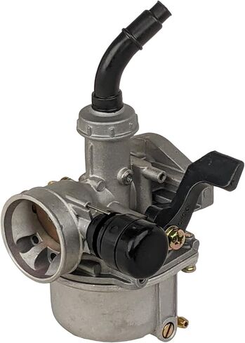 RedCap 19mm Carburetor PZ19 Manual Choke Switch, Compatible with 50cc, 70cc, 90cc, 100cc, 110cc, 125cc Honda-Style 4-Stroke ATVs, Dirt Bikes, Go Karts Scooter Moped in Saudi Arabia