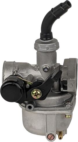 RedCap 19mm Carburetor PZ19 Manual Choke Switch, Compatible with 50cc, 70cc, 90cc, 100cc, 110cc, 125cc Honda-Style 4-Stroke ATVs, Dirt Bikes, Go Karts Scooter Moped in Saudi Arabia