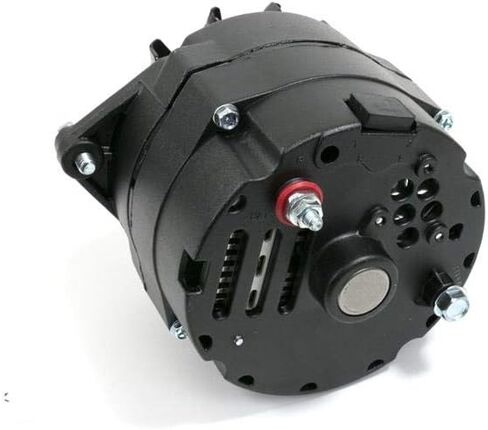 TSP Black GM 10SI Style V-Belt 110 Amp Alternator ES1001BK in Kuwait