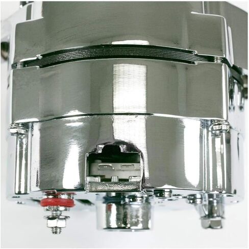 TSP Black GM 10SI Style V-Belt 110 Amp Alternator ES1001BK in Kuwait