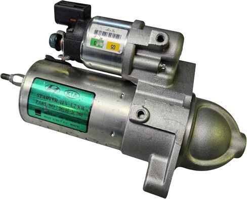 SB Parts OEM Starter Compatible with Hyundai Azera 15-2017 Santa Fe XL 2015-2019 (3.3) Compatible with Kia Cadenza 2015-20 Sorento 2016-2020 Sedona 16-2021 (3.3L) in Saudi Arabia