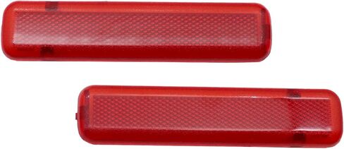 Rear Inside Door Trim Reflector 15183155 15183156 Compatible with CHEVROLET AVALANCHE SUBURBAN Silverado 2003-2007 in Kuwait