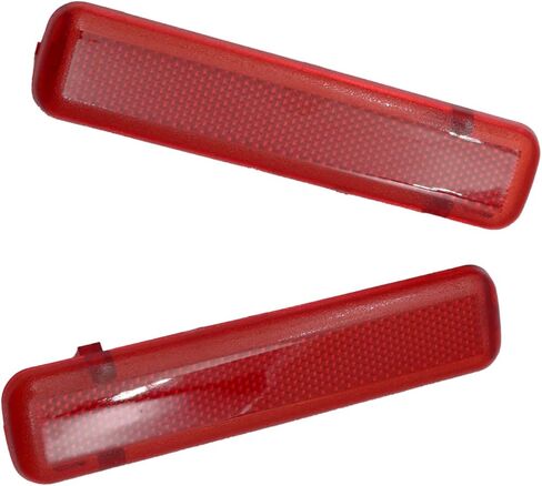 Rear Inside Door Trim Reflector 15183155 15183156 Compatible with CHEVROLET AVALANCHE SUBURBAN Silverado 2003-2007 in Kuwait