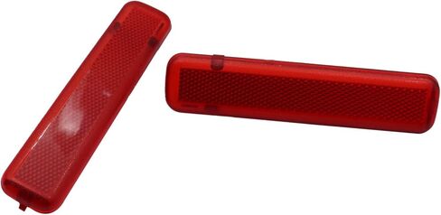 Rear Inside Door Trim Reflector 15183155 15183156 Compatible with CHEVROLET AVALANCHE SUBURBAN Silverado 2003-2007 in Kuwait