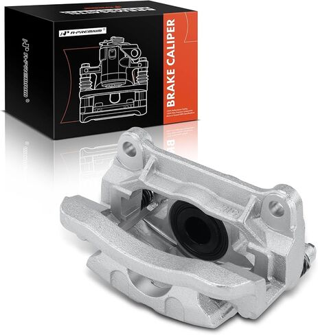A-Premium Rear Right Passenger Side Disc Brake Caliper Assembly with Bracket Compatible with Nissan TITAN 2017-2022 5.6L in Saudi Arabia