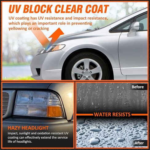 مجموعة المصابيح الأمامية لـ 1998-2004 جي إم سي سونوما / 1998-2001 أولدزموبيل برافادا / 1998-2005 جي إم سي جيمي كروم الإسكان العنبر استبدال زوج الكروم الإسكان العنبر عاكس عدسة واضحة in Kuwait