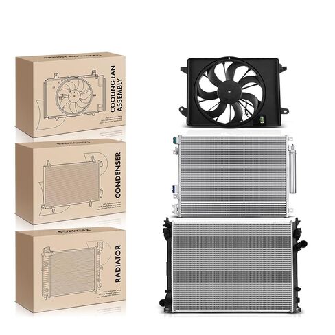 Replacement Parts for Radiator&AC Condenser&Cooling Fan Kit for Chrysler 300 Dodge Charger V8 5.7L Mod-A58PP-30299 in Saudi Arabia