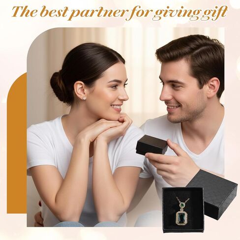 96 Pcs Jewelry Ring Gift Box 2'' x 2'' x 1'' Cardboard Earring Ring Boxes Small Black Gift Box with Velvet and Sponge Liner Pendant Case Bulk for Necklace Bracelet Earring Display Wedding Christmas in Saudi Arabia