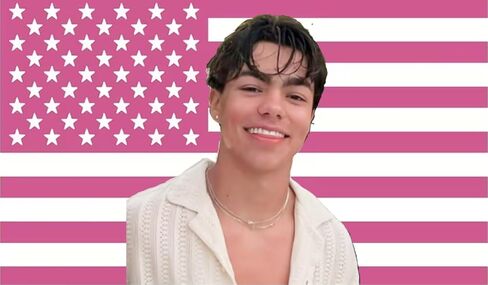 Malachi Barton Flag 3x5 Ft Pink American Flag Tapestry Funny USA Poster – College Dorm Room Decor Wall Art, Bedroom Poster, Outdoor Party Tailgate Yard Flag with 4 Brass Grommets in Saudi Arabia