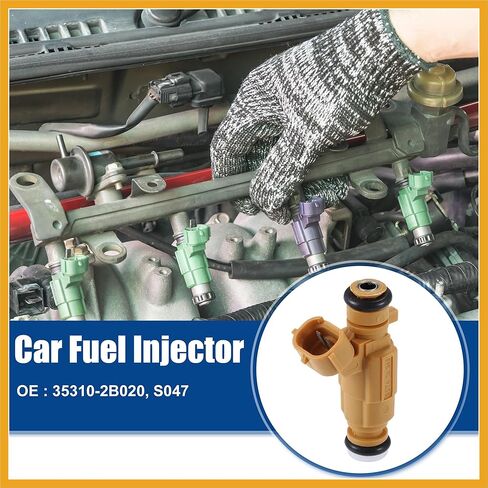 استبدال فوهة حاقن وقود السيارة مناسب لشركة Hyundai i30 1.6L 2007-2011 No.35310-2B020 - حزمة من 4 قطع بديلة in Saudi Arabia