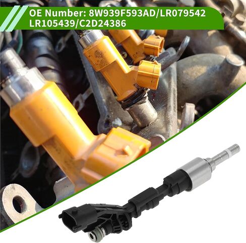 No.0261500298/LR079542 حاقن الوقود لاند روفر LR4 HSE 5.0 10-13 لسيارة رينج روفر سبورت سوبر تشارج 5.0 2010-2017 in Saudi Arabia