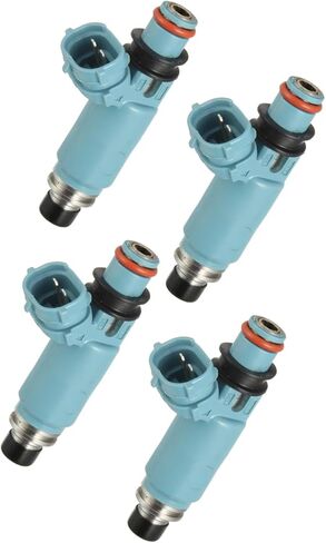 4Pcs 16611-AA521 Car Vehicle Petrol Fuel Injector Nozzle Replacement for Subaru Impreza 205 WRX 2.0L Turbo 2002-2005 Auto Accessories in Saudi Arabia