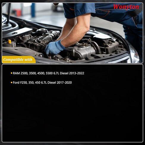 حاقن سائل عادم الديزل (DEF) لـ DODGE RAM 2500 3500 4500 5500 6.7L 2013-2020، فوهة حقن سائل انبعاث عادم الديزل تحل محل OE 04627241AD in Kuwait