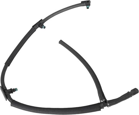 Fuel Injector Return Line Left Side For Chevy GMC Silverado Sierra 6.6L Duramax in Kuwait