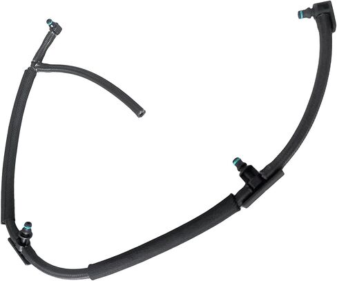 Fuel Injector Return Line Left Side For Chevy GMC Silverado Sierra 6.6L Duramax in Kuwait