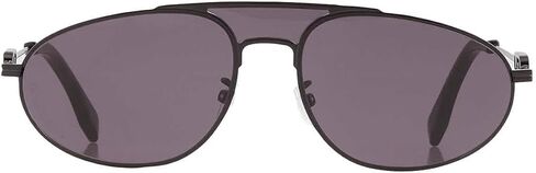 FENDI Smoke Pilot Men's Sunglasses FE40072U-Y 01A 57, Shiny Black in Kuwait