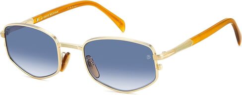 نظارات ديفيد بيكهام الشمسية DB 1129 /S F6W Gold Horn in Kuwait