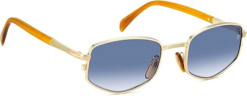 نظارات ديفيد بيكهام الشمسية DB 1129 /S F6W Gold Horn in Kuwait