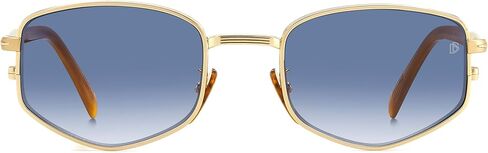 نظارات ديفيد بيكهام الشمسية DB 1129 /S F6W Gold Horn in Kuwait