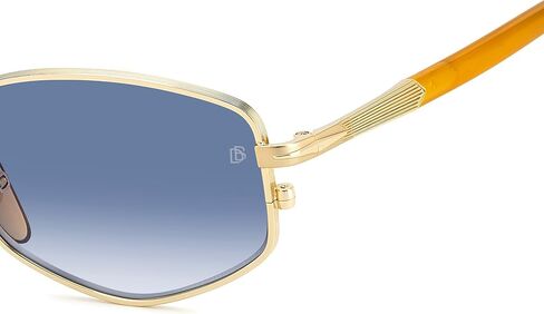 نظارات ديفيد بيكهام الشمسية DB 1129 /S F6W Gold Horn in Kuwait