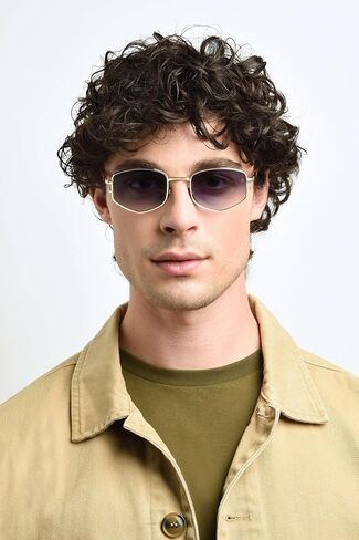 نظارات ديفيد بيكهام الشمسية DB 1129 /S F6W Gold Horn in Kuwait