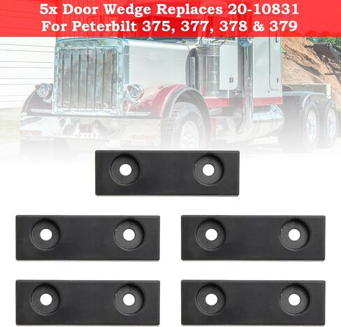 MAD هورنتس 5x إسفين الباب يستبدل 20-10831 لمقطورات الشاحنات Peterbilt 375 377 378 379 in Saudi Arabia