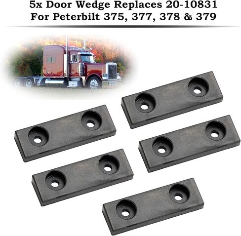 MAD هورنتس 5x إسفين الباب يستبدل 20-10831 لمقطورات الشاحنات Peterbilt 375 377 378 379 in Saudi Arabia