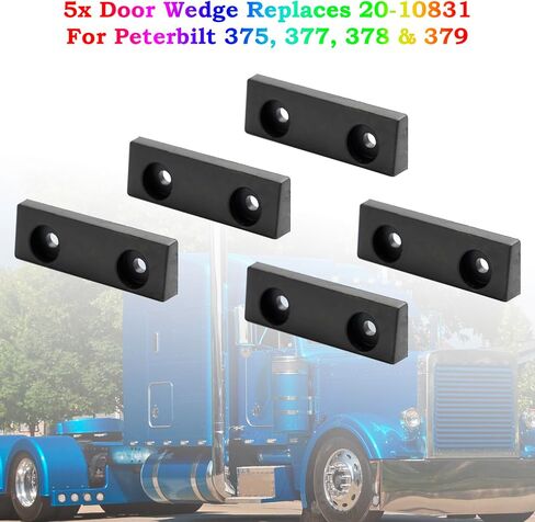 MAD هورنتس 5x إسفين الباب يستبدل 20-10831 لمقطورات الشاحنات Peterbilt 375 377 378 379 in Saudi Arabia