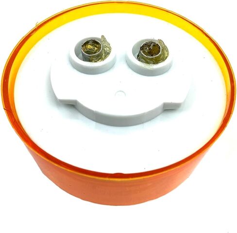 Truck-Lite Signal-Stat LED Marker Clearance Light | 2" Round Yellow 10 Diode Lamp | P2 PC Side Marker & Clearance Light | 12V PL-10 Connector | Trailer Truck Grommet Mount Lighting in Saudi Arabia