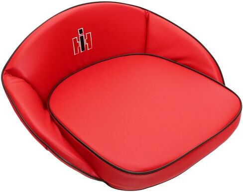 Reliable Aftermarket Parts Seat Cushion w/Logo Fits International Fits Cub Fits Cub Loboy 154 185 w/ 19" & 21" Seats in Kuwait